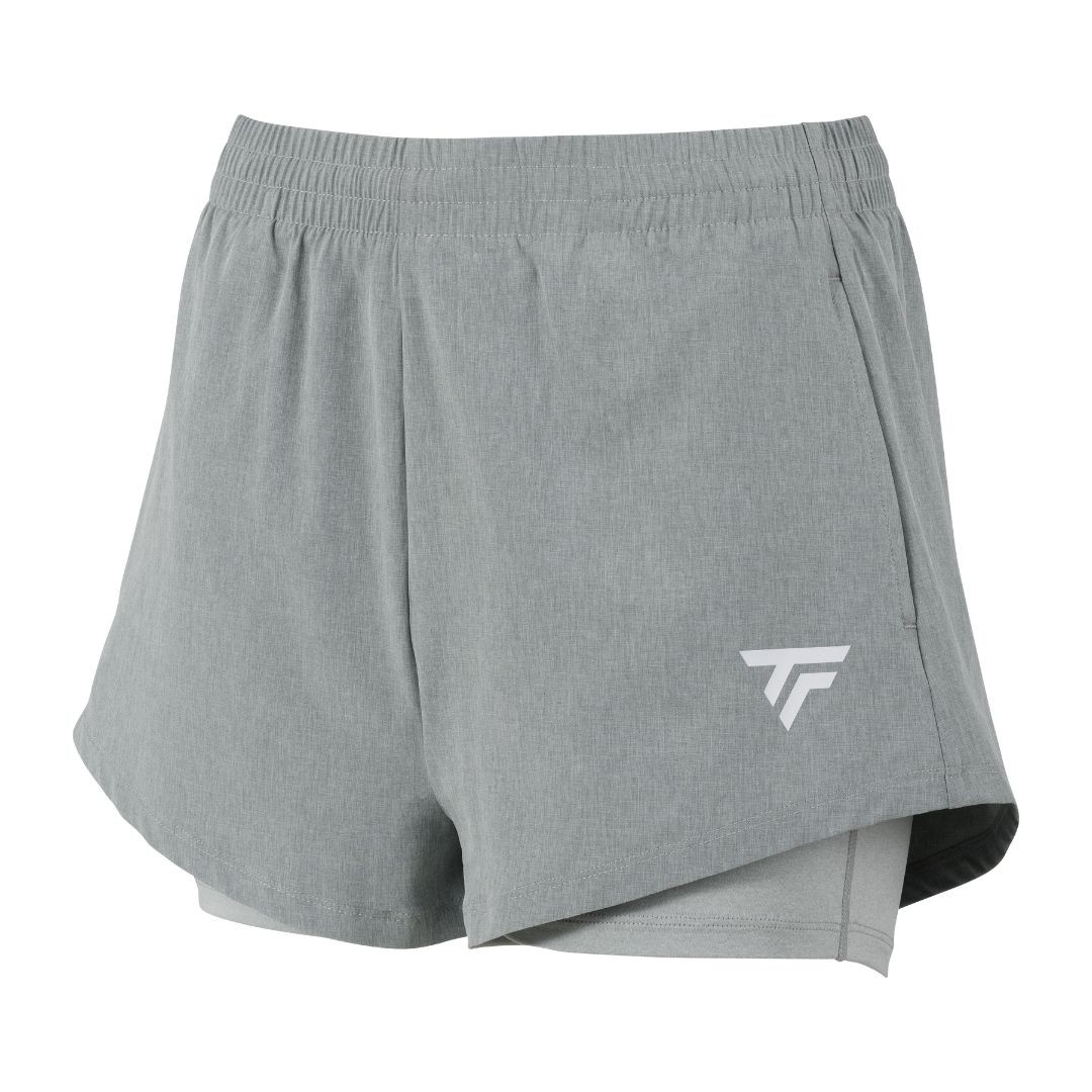 Tecnifibre Team Women Shorts Silver